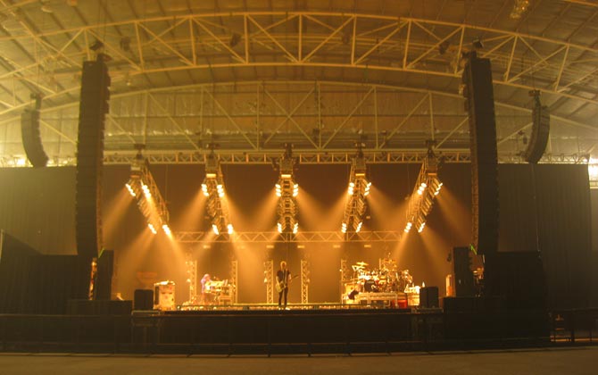 30 Seconds to Mars at Sound Check
