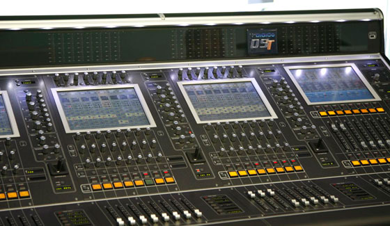 Norwest’s DiGiCo D5-T in action