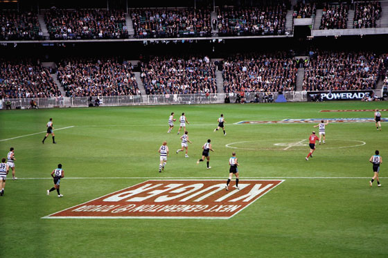The action of 2007 AFL Grand Final