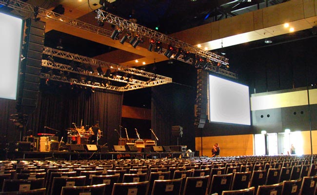 Nexo Rig at Mackay Entertainment and Convention Centre