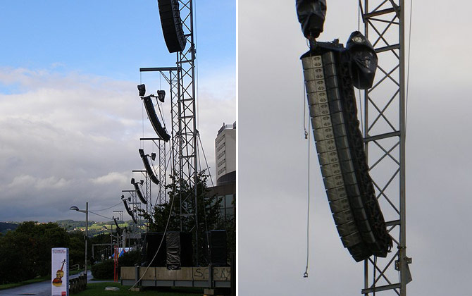 Cloud Sound in Austria