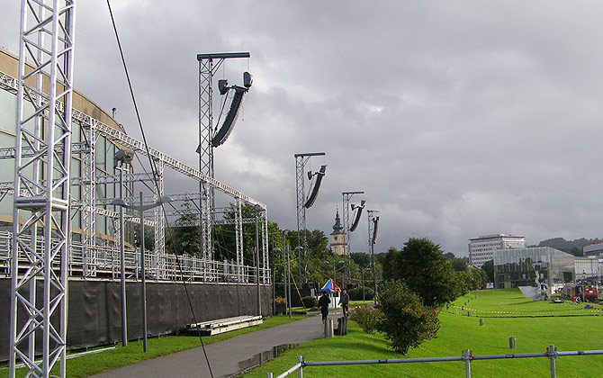 Cloud Sound in Austria