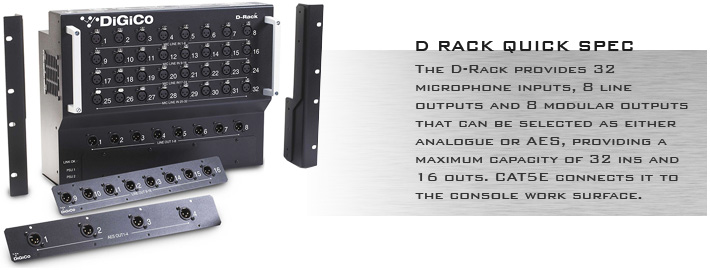 DiGiCo D-Rack