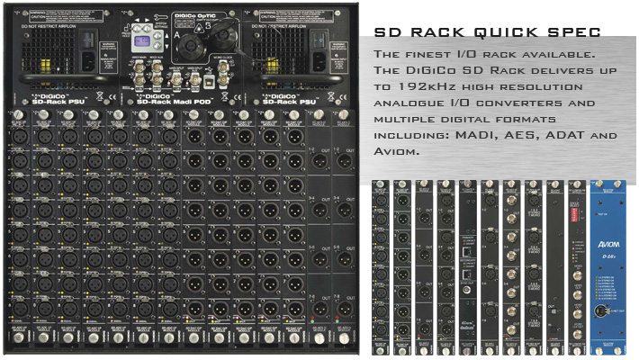 DiGiCo SD Rack