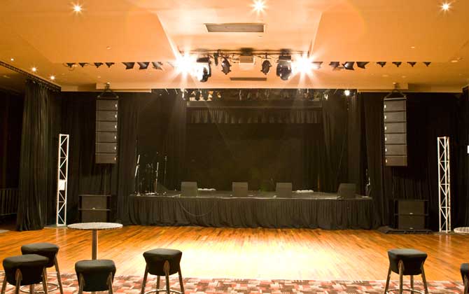 The Factory Stage