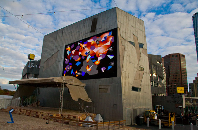 Federation Square in Melbourne's Heart