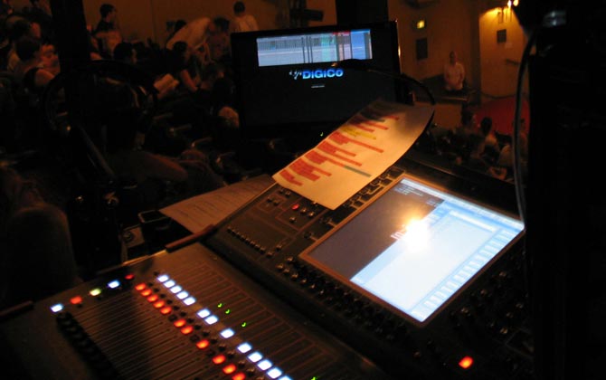 SD9 at FOH