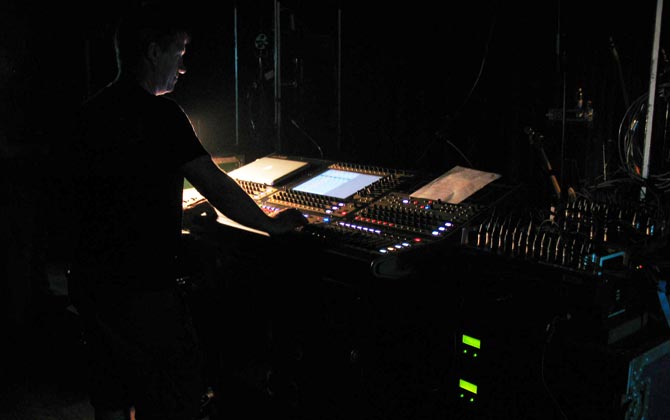 Ade Barnard on the SD8 for Monitors