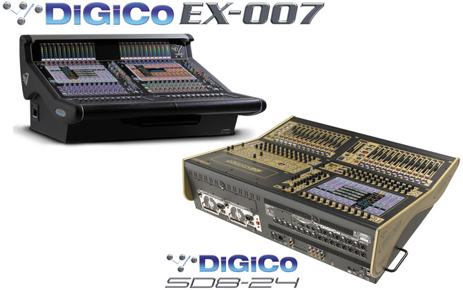 Digico's EX-007