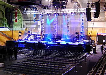John Legend's stage