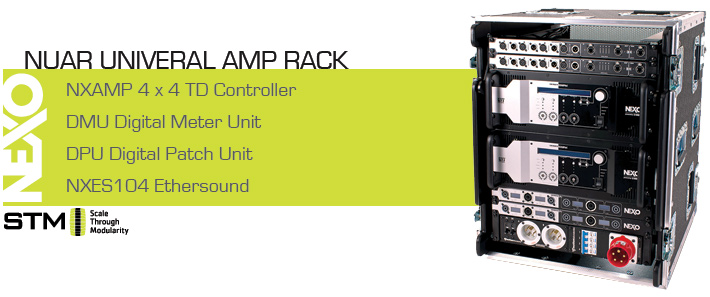 Nexo NUAR - Universal Amp Rack