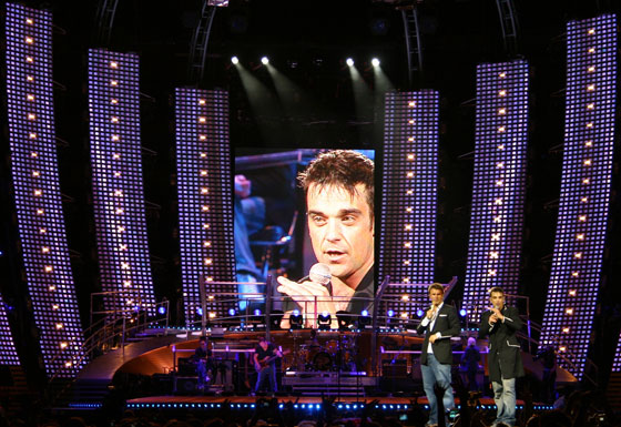 Robbie Williams Live