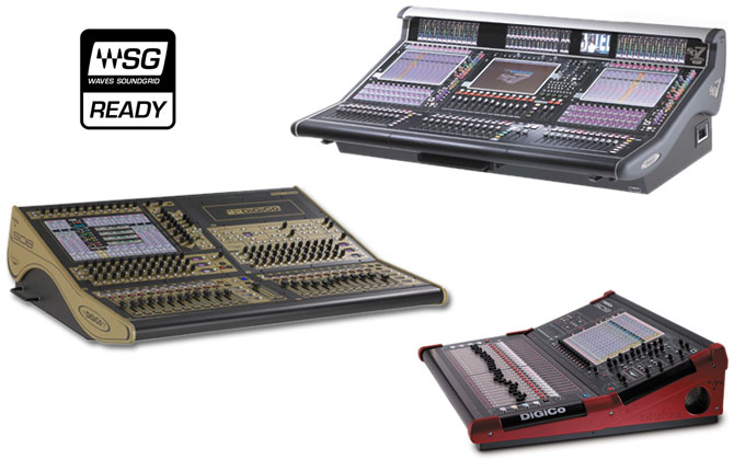 SD Consoles Are SoundGrid Ready