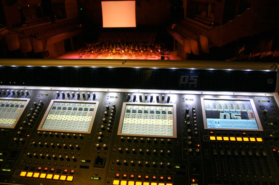DiGiCo D5-Live in action at The Victorian Arts Centre