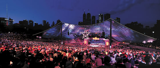 The Sidney Myer Music Bowl