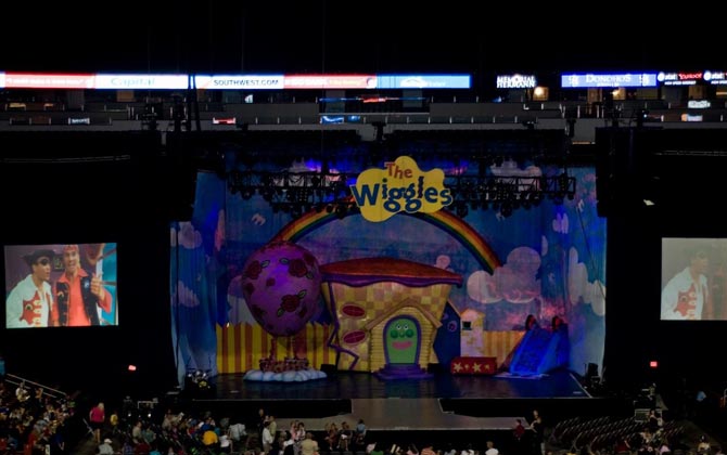 The Wiggles In Concert