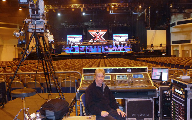 D5 In Use For X-Factor UK