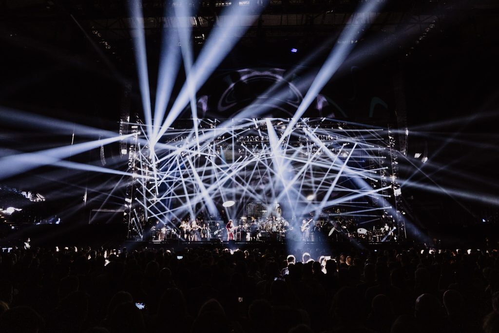 DiGiCo Channel Count Essential For Hans Zimmer Tour - DiGiCo