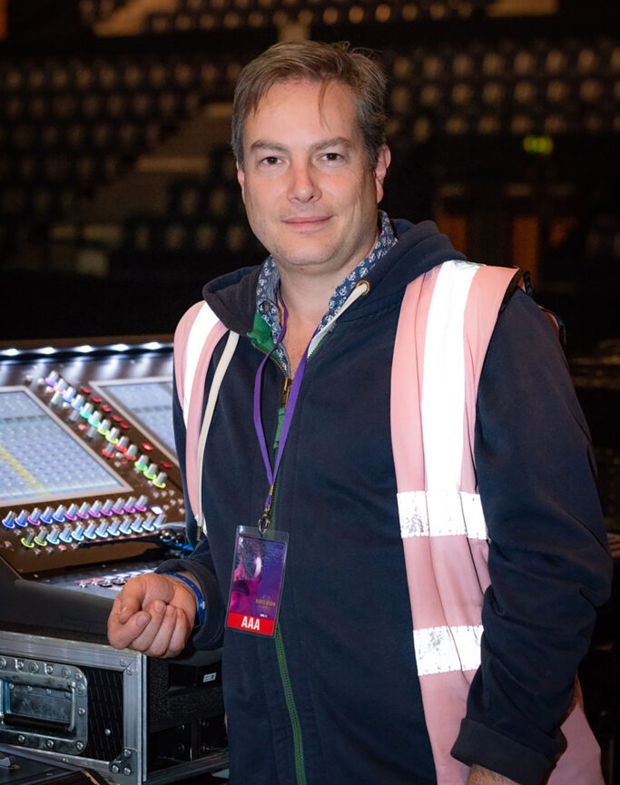 DiGiCo Channel Count Essential For Hans Zimmer Tour - DiGiCo