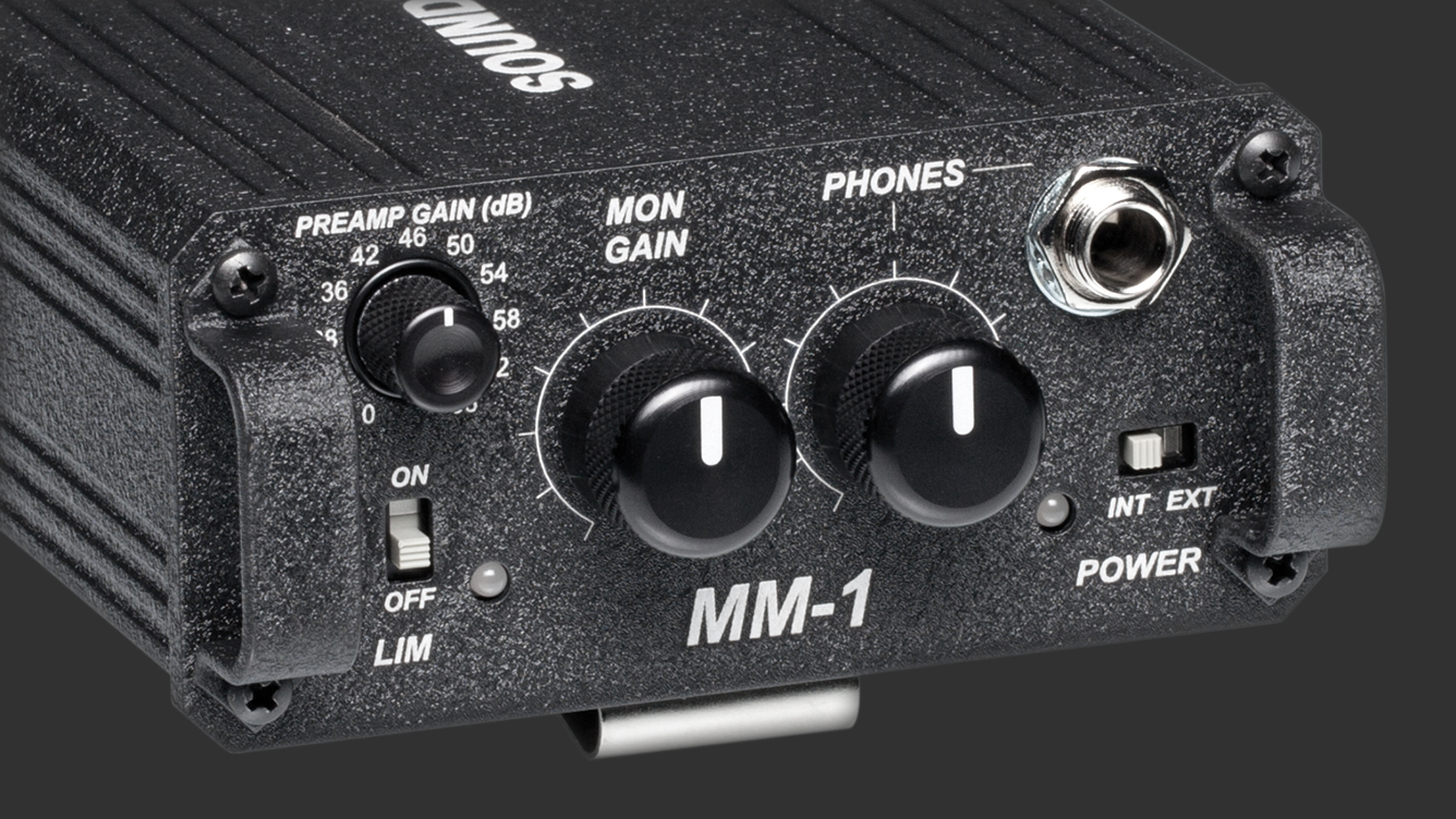 Portable Audio Essentials from Sound Devices - Group Technologies